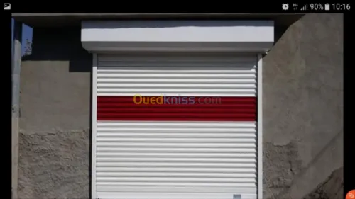  Rideau électrique