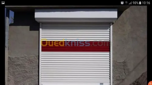  Rideau électrique