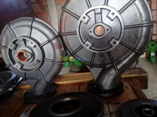 POMPES  HORIZONTALES  A HAUTE PRESSION