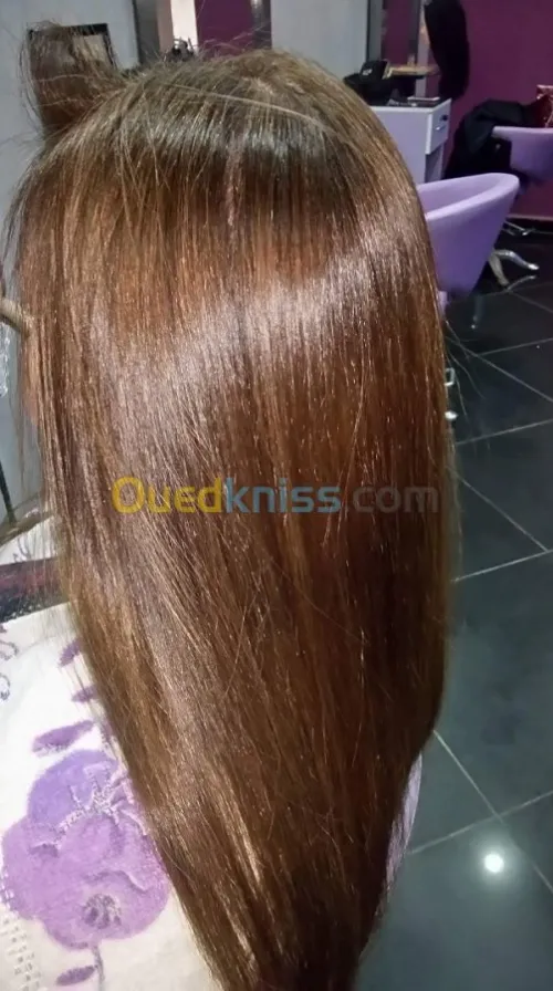 Application keratine a domicile