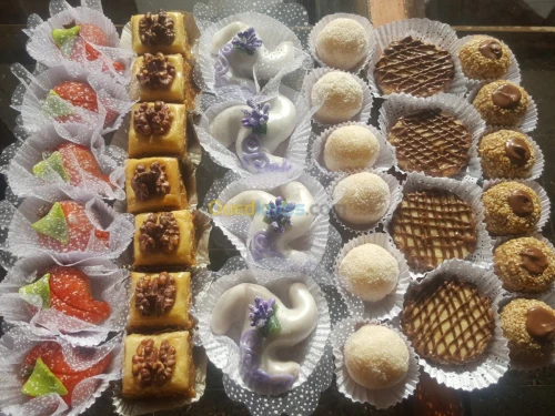 Gâteaux traditionnels 