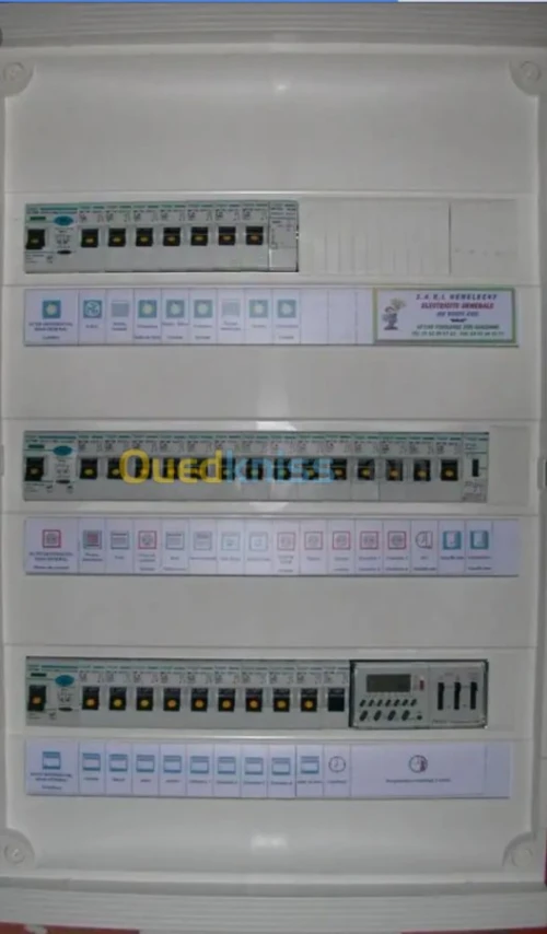 Électricien bâtiment 