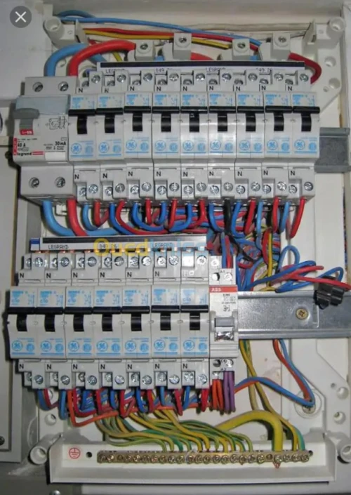 Électricien bâtiment 