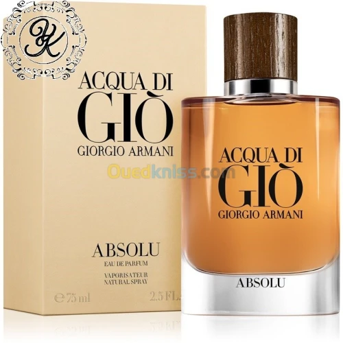 Giorgio Armani AcquaDiGio Absolu EDP