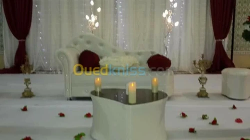 Décoration pour mariage