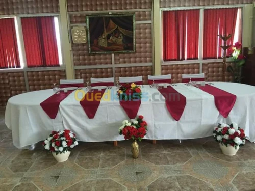 Décoration pour mariage