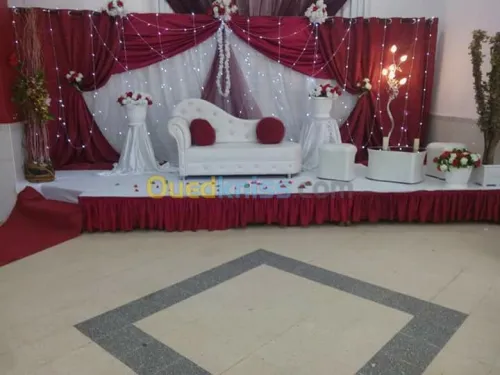 Décoration pour mariage