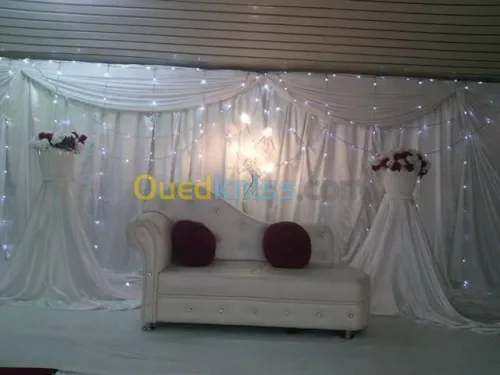 Décoration pour mariage