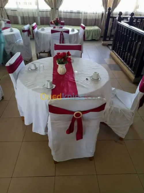 Décoration pour mariage