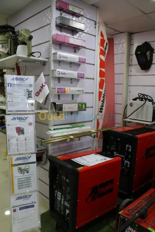 Vente Outillage professionnel