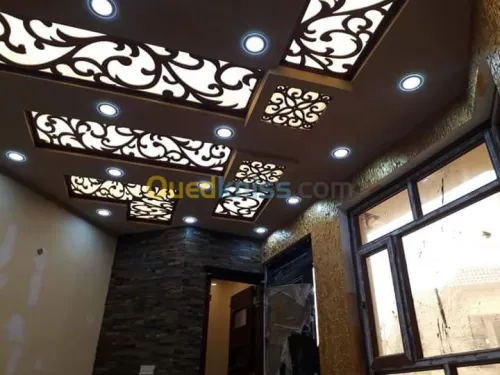 Aménagement intérieure et extérieure 