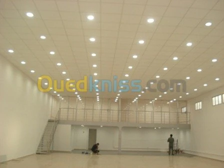 Aménagement intérieure et extérieure 