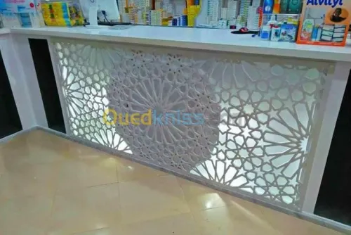 Aménagement intérieure et extérieure 