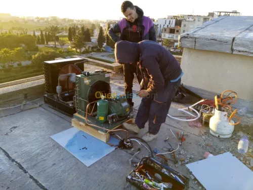 Installations Froid et climatisations 
