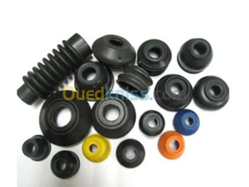 fabrication caoutchouc