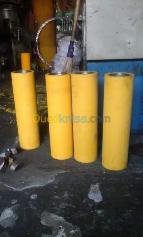 fabrication caoutchouc