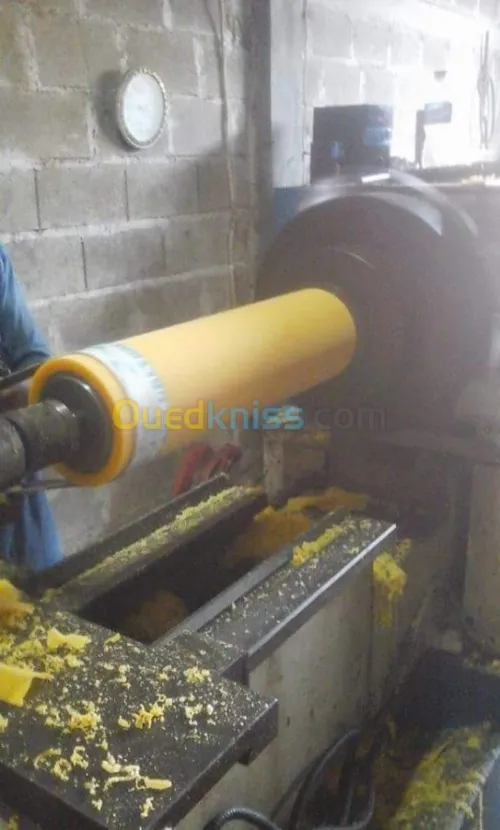 fabrication caoutchouc