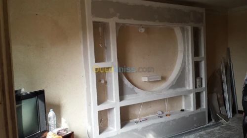 Placoplatre pvc