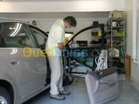 Réparation mont glass et toit ouvrant 