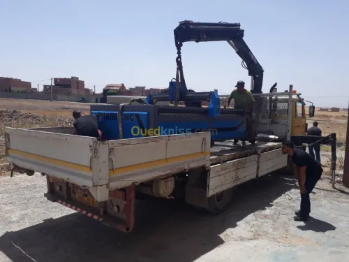 FABRICATION DE MACHINES CNC