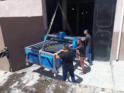 FABRICATION DE MACHINES CNC