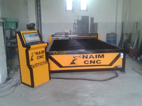 FABRICATION DE MACHINES CNC