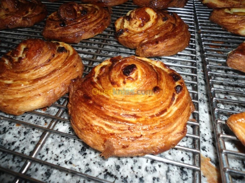 FORMATION  DE VIENNOISERIE