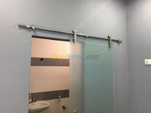 verre et inox