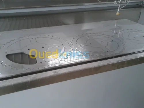Découpage au jet d'eau