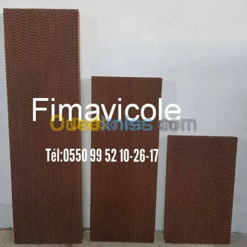 FABRICATION PAD COOLING HUMIDIFICTEUR 