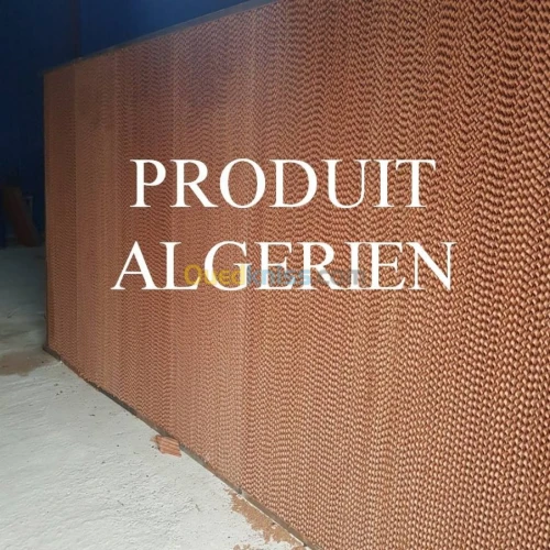FABRICATION PAD COOLING HUMIDIFICTEUR 