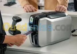 Imprimante badgeuse Zebra ZC100