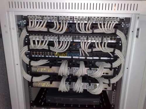 Réseaux informatique  LAN & WAN 