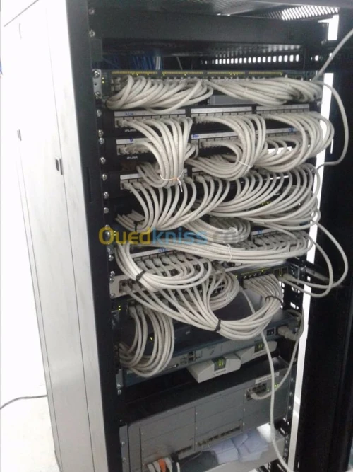 Réseaux informatique  LAN & WAN 