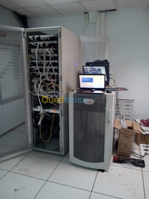 Réseaux informatique  LAN & WAN 