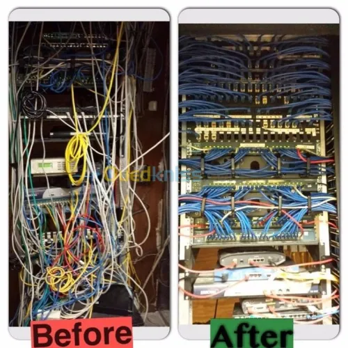 Réseaux informatique  LAN & WAN 