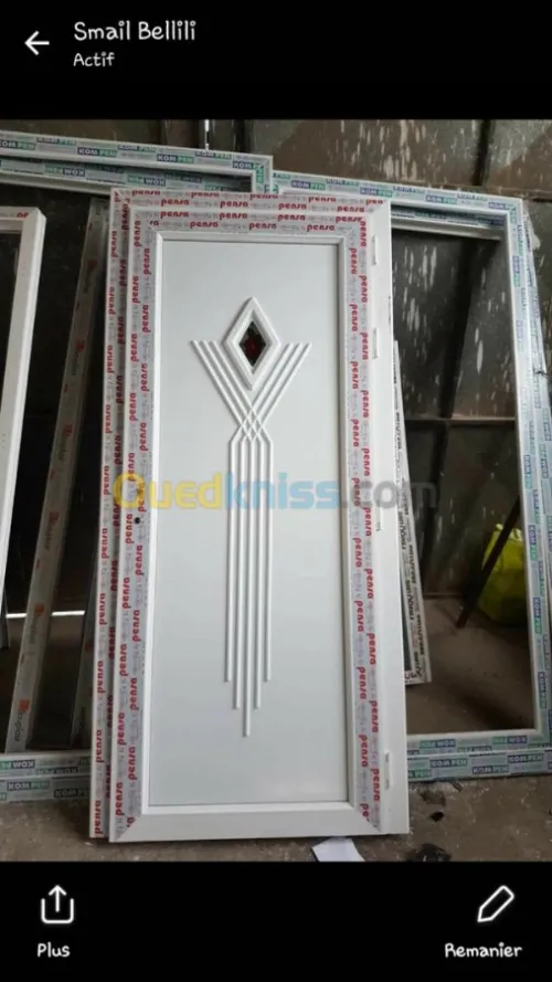 Travaux aluminium et pvc