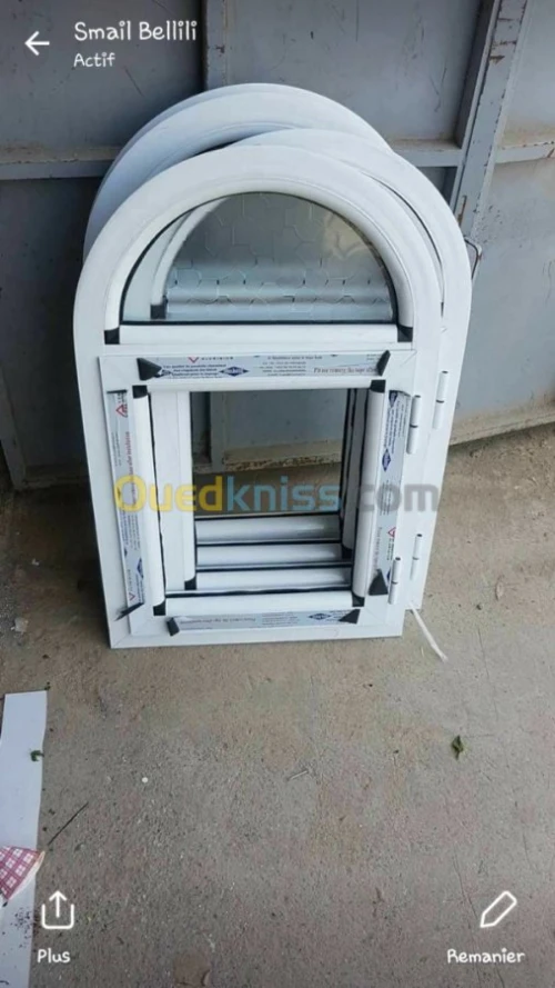 Travaux aluminium et pvc