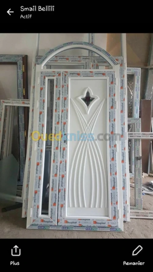 Travaux aluminium et pvc