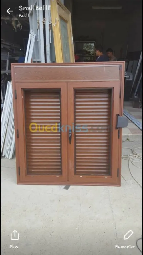 Travaux aluminium et pvc