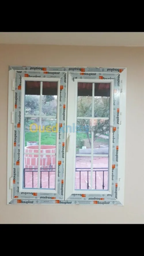 Travaux aluminium et pvc