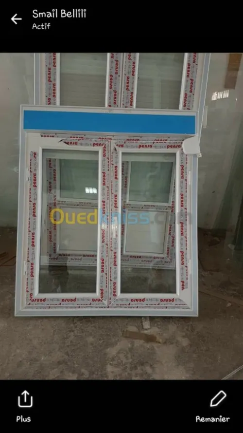 Travaux aluminium et pvc