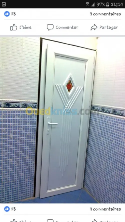 Travaux aluminium et pvc