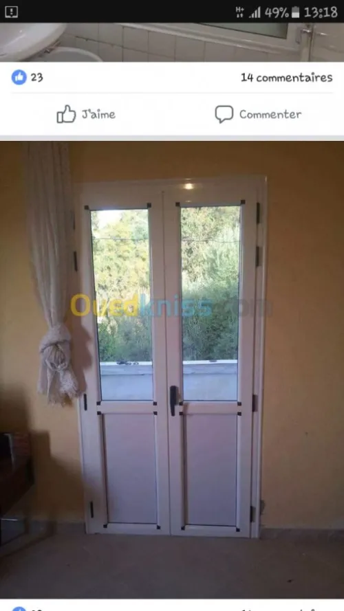 Travaux aluminium et pvc