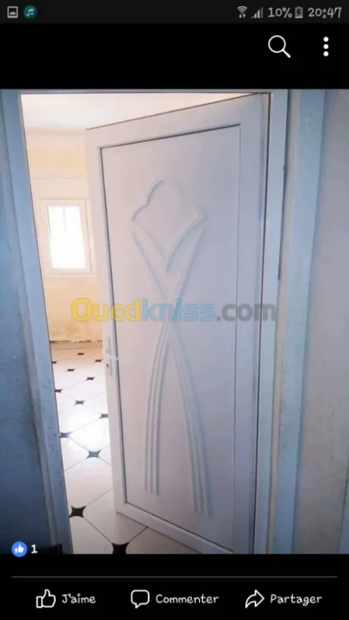 Travaux aluminium et pvc
