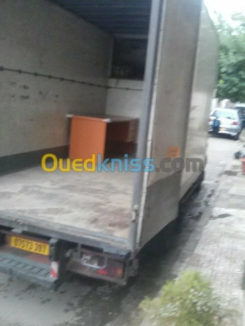 DÉMÉNAGEMENT  /TRANSPORT  /MANUTENTION