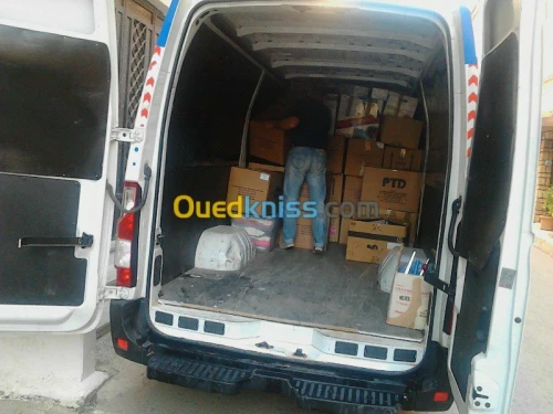 DÉMÉNAGEMENT  /TRANSPORT  /MANUTENTION
