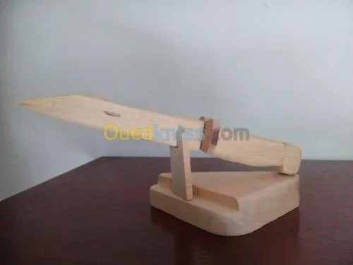 Bibelots en bois pour décoration  