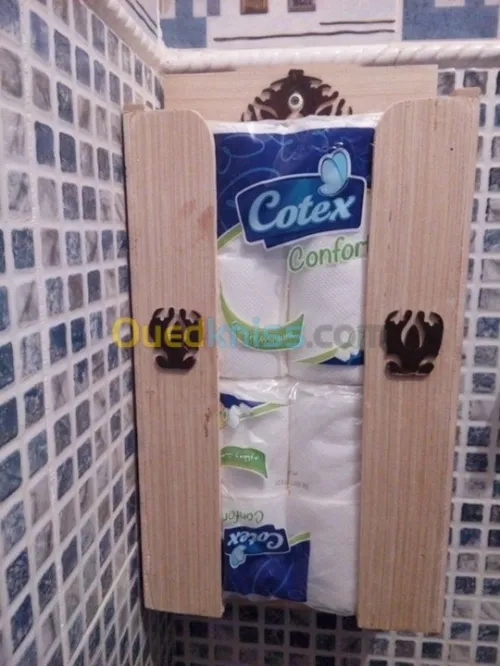 Bibelots en bois pour décoration  