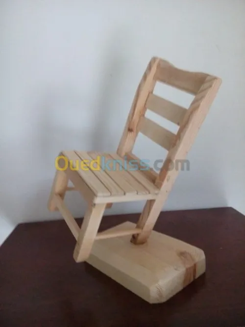 Bibelots en bois pour décoration  